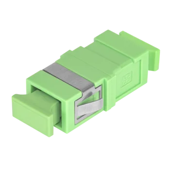 Адаптер проходной SNR SC/APC-SC/APC (без фланца)